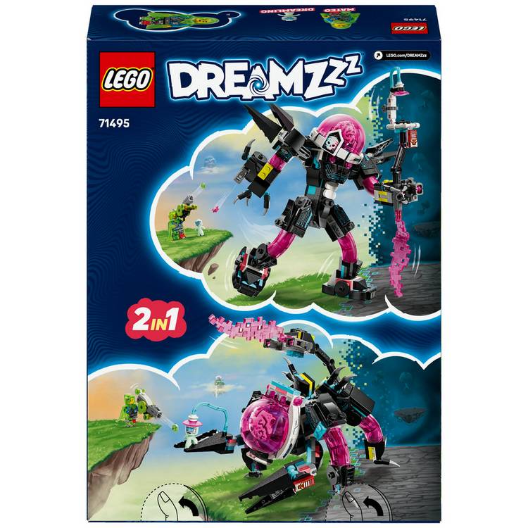 LEGO DREAMZzz 2in1 Mateo vs Cyber Brain building toy 368 pieces (British brand)