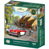 Kidicraft Cotswold Village 1000 piece puzzle, imported from the UK