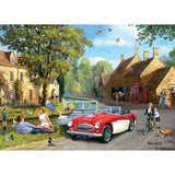 Kidicraft Cotswold Village 1000 piece puzzle, imported from the UK