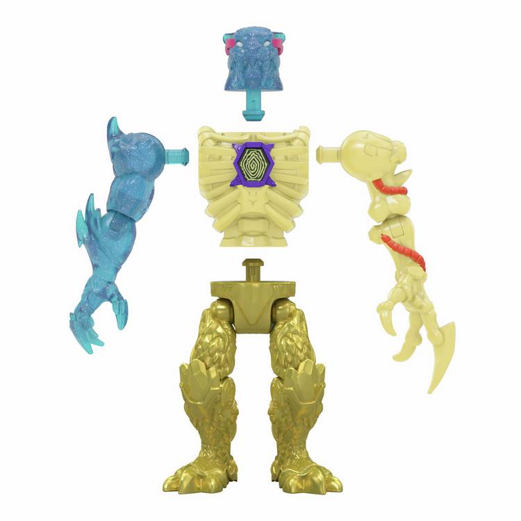 MrBeast Lab multipack 2 action figure, UK version