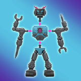 MrBeast Lab multipack 2 action figure, UK version