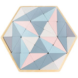 Argos Chad Valley Wooden Geometric Puzzle- Buy online at McGrocer