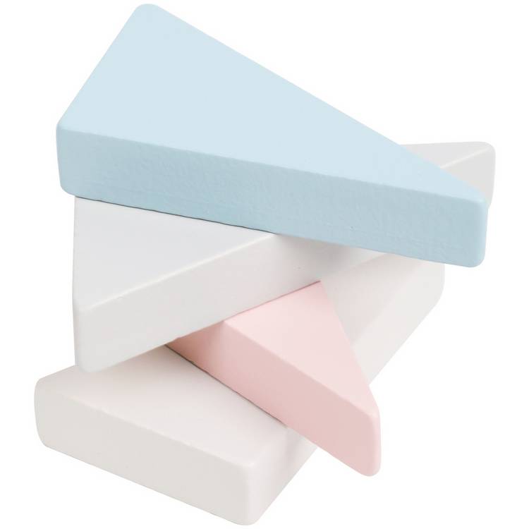 Chad Valley Wooden Geometric Puzzle toy, imported from the UK