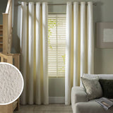 Argos Habitat Blackout Lined Eyelet Curtains Cream 117x137cm- Buy online at McGrocer