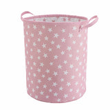 Argos Home pink star laundry bag 80L (British brand)