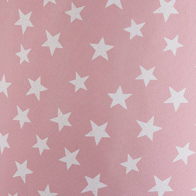 Argos Home pink star laundry bag 80L (British brand)