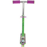 Turtles kids foldable scooter with light up wheels, imported from the UK