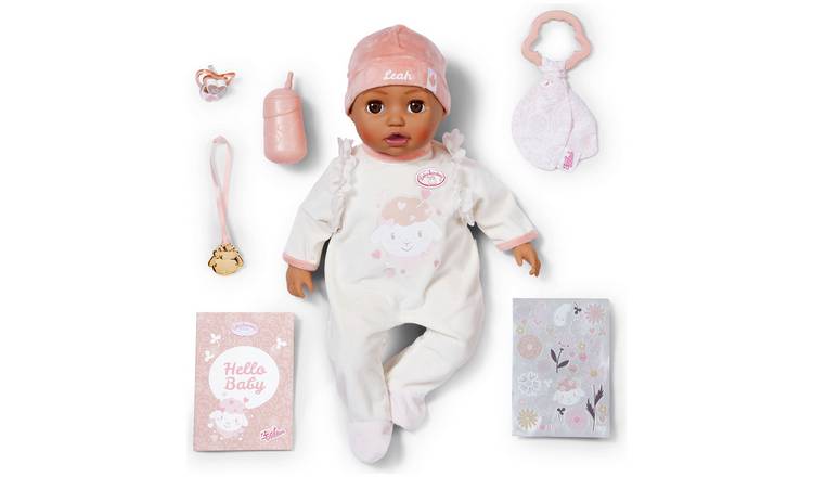 Baby Annabell interactive doll Active Leah 15 inch, imported from the UK