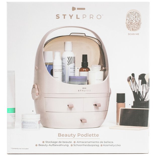 STYLPRO Beauty Podlette makeup storage organizer, imported from the UK
