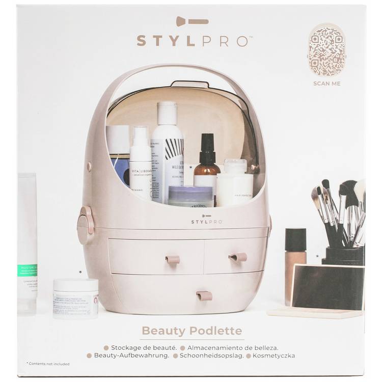 STYLPRO Beauty Podlette makeup storage organizer, imported from the UK