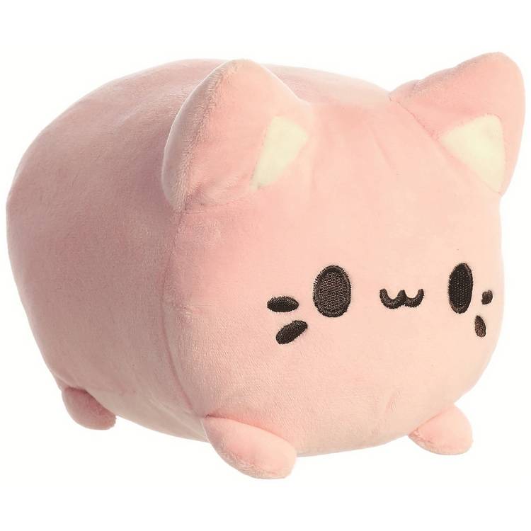 Aurora Strawberry Meowchi soft toy 7 inch, imported from the UK