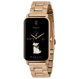 Radley Series 21 rose gold tone bracelet smart watch (British brand)