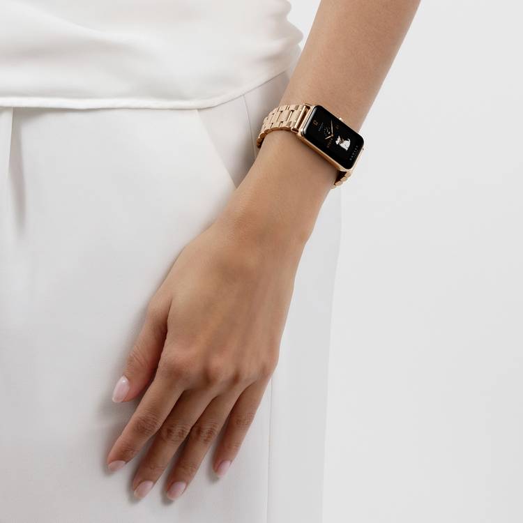 Radley Series 21 rose gold tone bracelet smart watch (British brand)