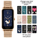 Radley Series 21 rose gold tone bracelet smart watch (British brand)