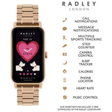 Radley Series 21 rose gold tone bracelet smart watch (British brand)