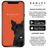 Radley Series 21 rose gold tone bracelet smart watch (British brand)