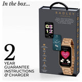 Radley Series 21 rose gold tone bracelet smart watch (British brand)