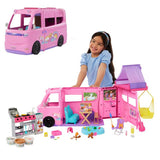 Argos Barbie Dream Camper Playset with Roof Tent and Swing- Buy online at McGrocer
