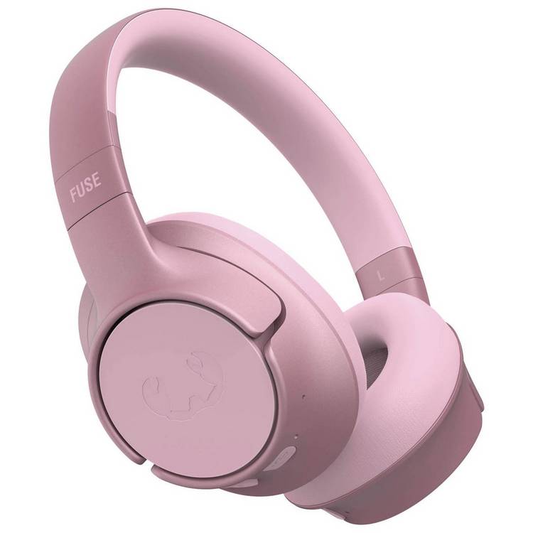 Fresh 'n Rebel over-ear ANC headphones pink, UK version