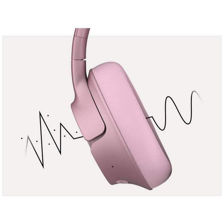 Fresh 'n Rebel over-ear ANC headphones pink, UK version