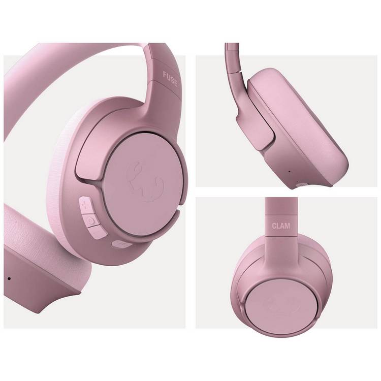 Fresh 'n Rebel over-ear ANC headphones pink, UK version