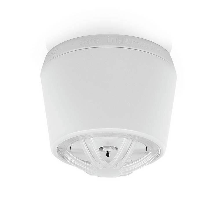 Smartwares FHE-18600 mini heat detector alarm compact design, UK version