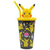 Argos Hox Pokémon 3D Pikachu Black & Yellow Travel Tumbler - 450ml- Buy online at McGrocer