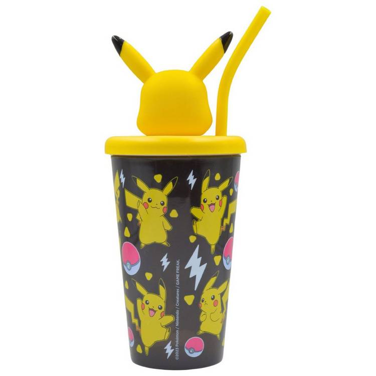 Hox 3D Pikachu travel tumbler 450ml, UK version