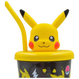 Hox 3D Pikachu travel tumbler 450ml, UK version