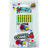 World's Smallest Connect 4 game mini travel version pocket-sized, UK version