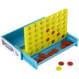 World's Smallest Connect 4 game mini travel version pocket-sized, UK version