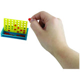 World's Smallest Connect 4 game mini travel version pocket-sized, UK version