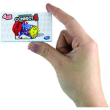 World's Smallest Connect 4 game mini travel version pocket-sized, UK version