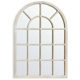 Habitat white arch wall mirror 70x50cm, UK version