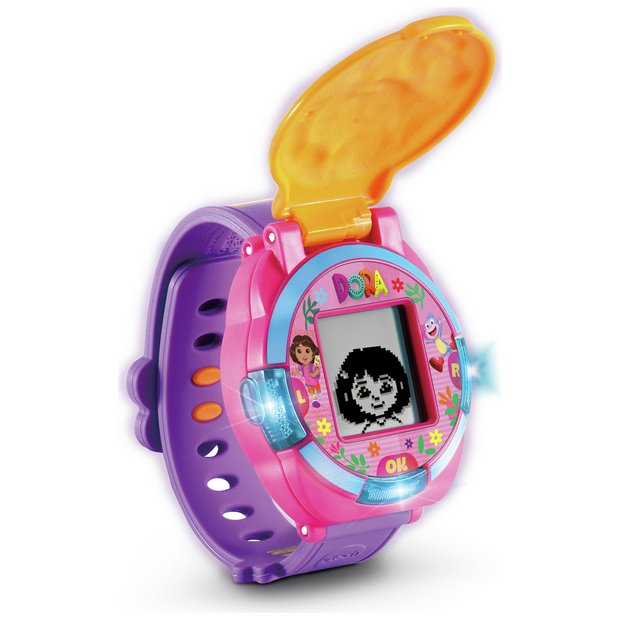 VTech Dora learning watch with four games and bilingual teaching, UK version