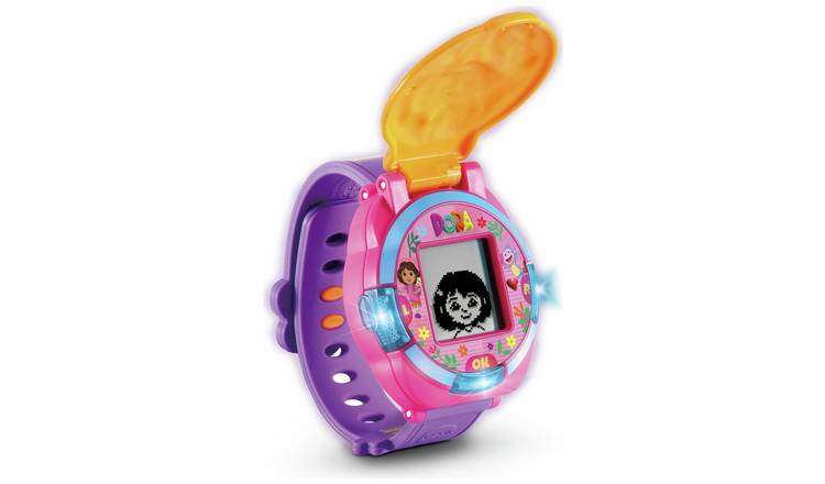 VTech Dora learning watch with four games and bilingual teaching, UK version