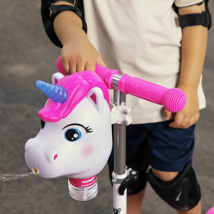 Xootz Bubble Go Unicorn Scooter, imported from the UK