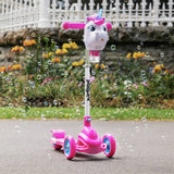 Xootz Bubble Go Unicorn Scooter, imported from the UK