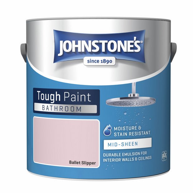 Johnstone's bathroom paint Ballet Slipper 2.5L, imported from the UK