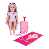 Argos DesignAfriend 18 Inch Two Scoops Holiday Outfit and Accessory Set- Buy online at McGrocer