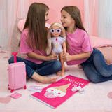DesignAfriend Two Scoops holiday outfit set for 18 inch dolls (British brand)