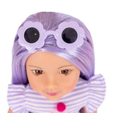 DesignAfriend Two Scoops holiday outfit set for 18 inch dolls (British brand)