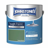 Argos Johnstone's Bathroom Mid Sheen Paint - Forest Stroll 2.5L- Buy online at McGrocer