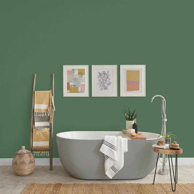 Johnstone's bathroom paint Forest Stroll 2.5L - British product