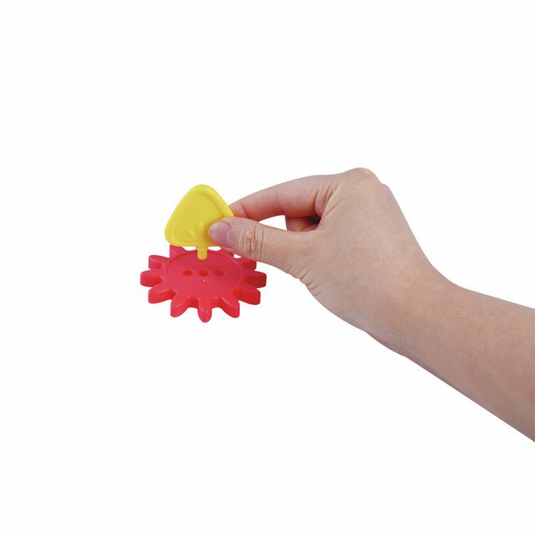 Chad Valley Gear Machine Set building toy, UK version