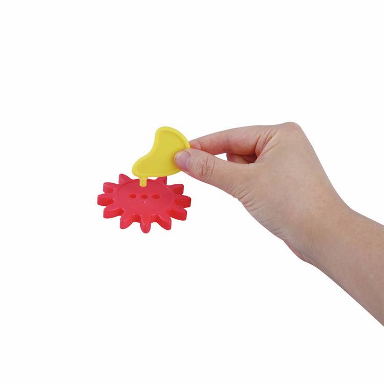 Chad Valley Gear Machine Set building toy, UK version
