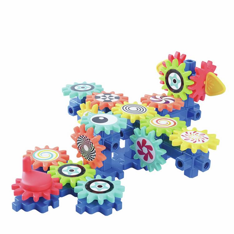 Chad Valley Gear Machine Set building toy, UK version