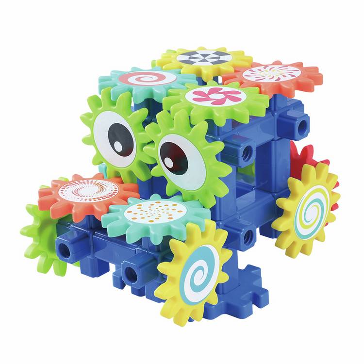 Chad Valley Gear Machine Set building toy, UK version