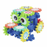 Chad Valley Gear Machine Set building toy, UK version