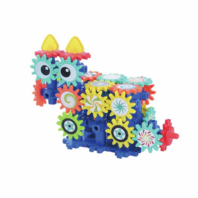 Chad Valley Gear Machine Set building toy, UK version
